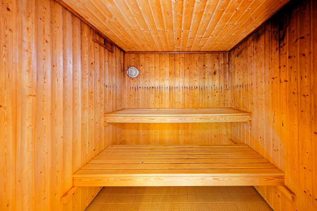 Hotel le Risoux - Sauna