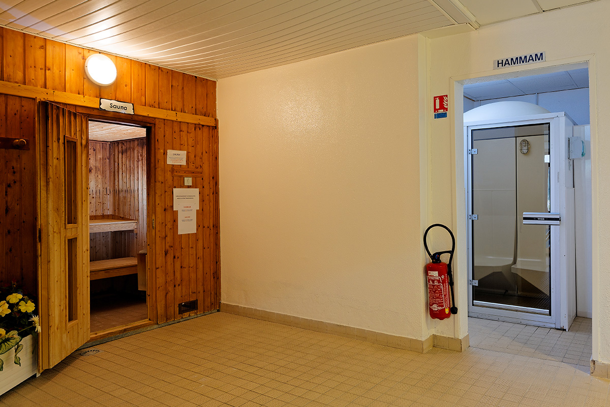 Hotel le Risoux - Sauna